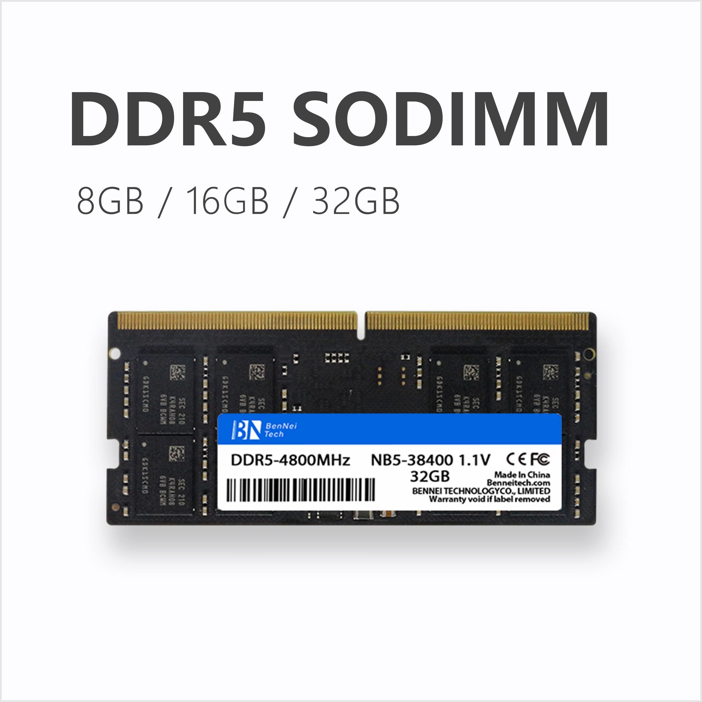 DDR5 SODIMM